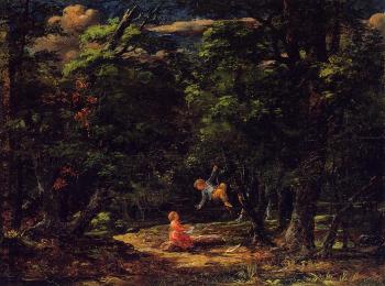 The Swing, Children in the Woods